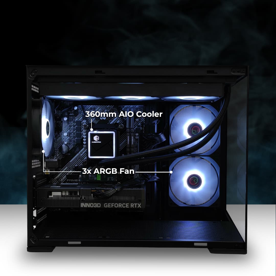EK Gaming Ultra R7 507 Ti Powered by Asus